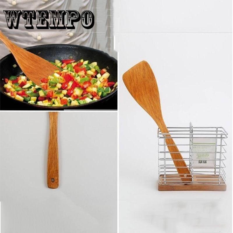 Wooden Spoon Cooking Utensil Coffee Rice Soup Dessert Kitchen Tool