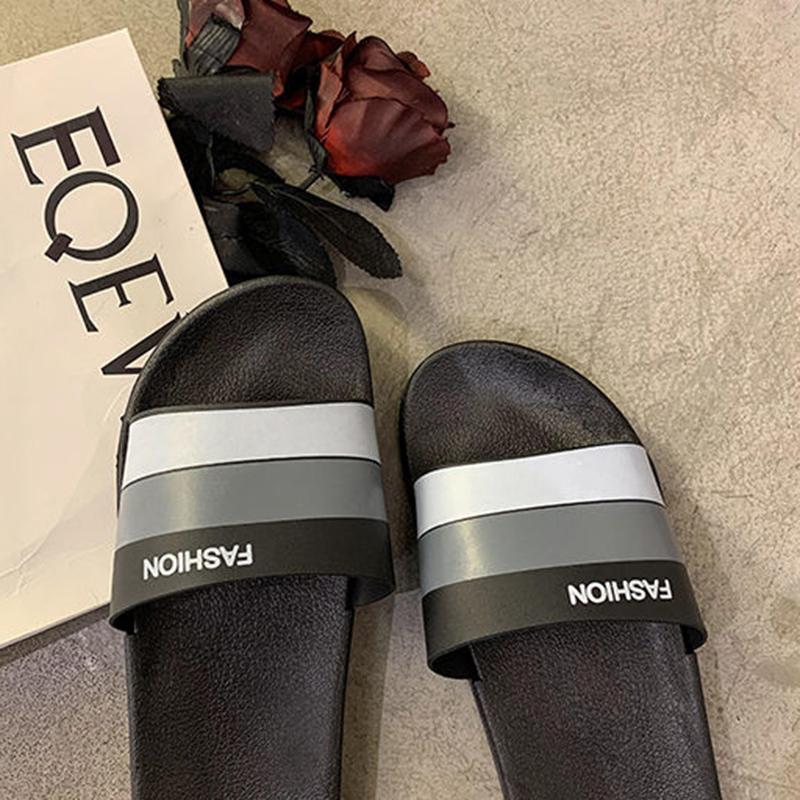 Summer Sandals and Slippers for Home Indoor Home Bathroom Bath Non-slip Plastic Soft Bottom Female Home Slippers It's A Little Bit Smaller
