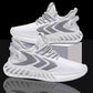 Spring Summer Men's Shoes Sports Casual Shoes Korean Version Deodorant Breathable Thin Mesh Flying Knit Shoes Coconut Shoes