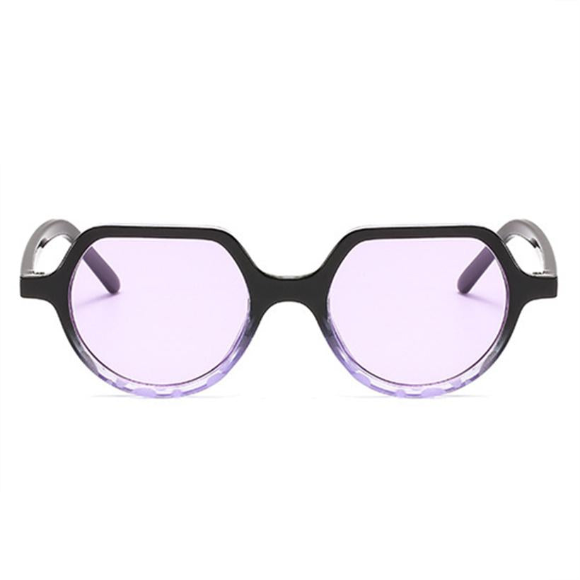 Oulylan Women Sunglasses Brand Design Luxury Irregular Small Sun Glasses Ladies Pink Glasses Fashion