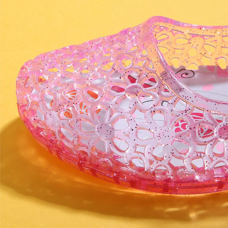 Crystal Sandals Are Soft Non-slip Wear-resistant Women's Sandals All-match Women's Shoes Wedge Heels Women's Sandals