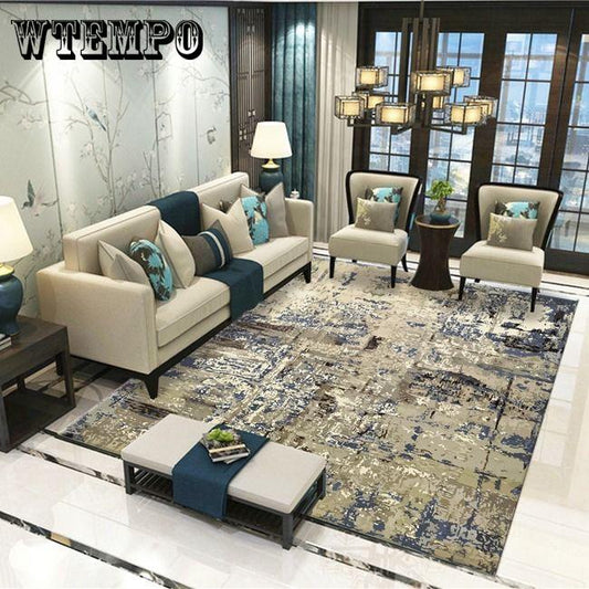 Moroccan Carpet Livingroom Home Decor Bedroom Carpet Classical Persian Rug Sofa Coffee Table