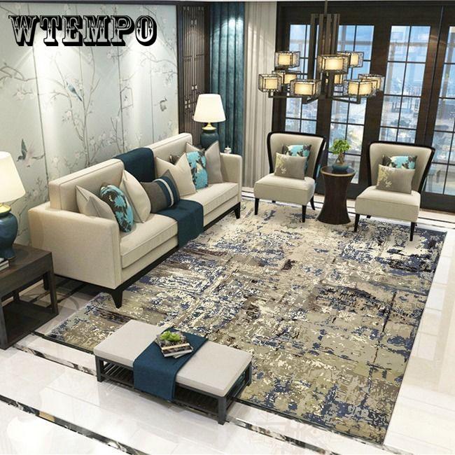Geometry Moroccan Ethnic Style Bedroom Door Living Room Mat Carpet Bedroom For Living Room