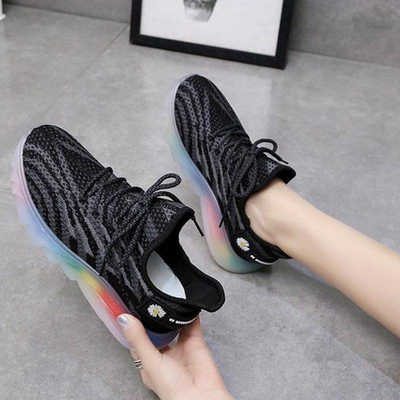 Summer All-match Breathable Comfortable Running Shoes Thin Student Casual Sports Running Shoes