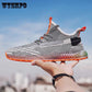 Flying Woven Mesh Shoes Summer Breathable Running Shoes Casual Shoes Sports Shoes Shoes Male