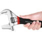 Large Opening Short Handle Adjustable Wrench Multi-function Extra Large Wrench Repair Kit Bathroom Hand Tools