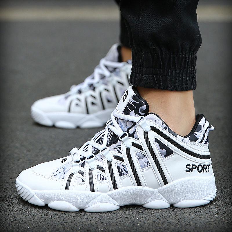 Running Shoes Outdoors Breathable Men Summer Footwear Athletic Jogging Trainer Sneakers