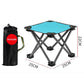 Outdoor Folding Chair Portable Small Stool Household Camping Fishing Chair Travel Essential