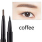 Dual-use dual-use = eyeliner + eyebrow pencil waterproof sweat-proof cosmetics will not fade