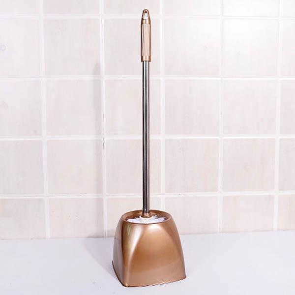 Household Toilet Brush Set Creative Bathroom Wash Toilet Brush Long Handle No Dead Ends Cleaning and Scrubbing The Toilet