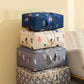 Oxford Cloth Extra Large Quilt Storage Bag Thickened Moisture-proof Travel Tote Bag Clothes Home Organize Luggage Bag Closet Organizer