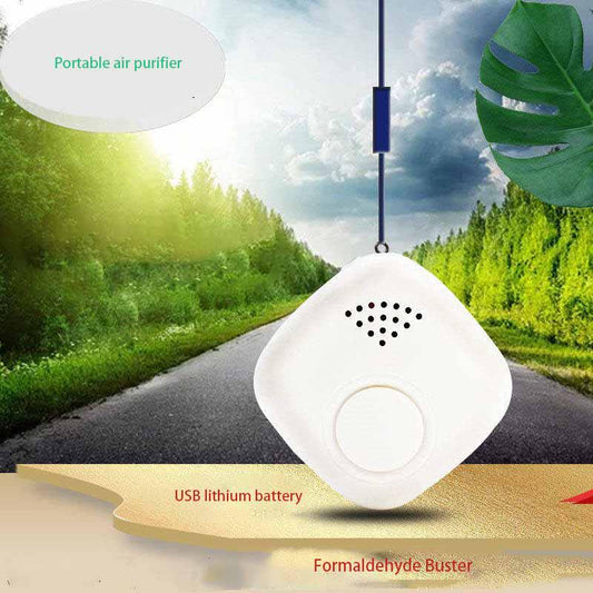 Air Purifier In addition to Formaldehyde In addition to Washing Cleaning Filter Smart PM2.5 Purifier