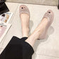 Sandals Platform Women's Summer Plastic Fish Mouth Non-slip Soft Comfortable Mother Pregnant Women Shoes Hollow Nurse Shoes