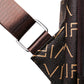 Leather Texture Backpack Female Student Schoolbag Trend Soft Leather Lady Large-capacity Travel Bag