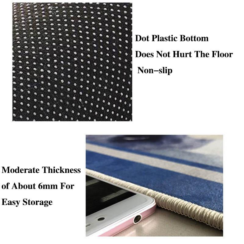 Entry Mat 40*60cm Entry Door Mat High-end Simple Modern Non-slip Wear-resistant Household Bathroom Carpet Foot Mat