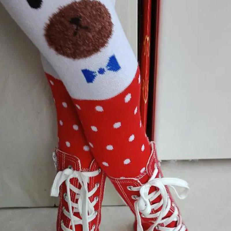 Knee-in-tube Socks Stockings Korean Children's High-tube Cotton Baby Socks