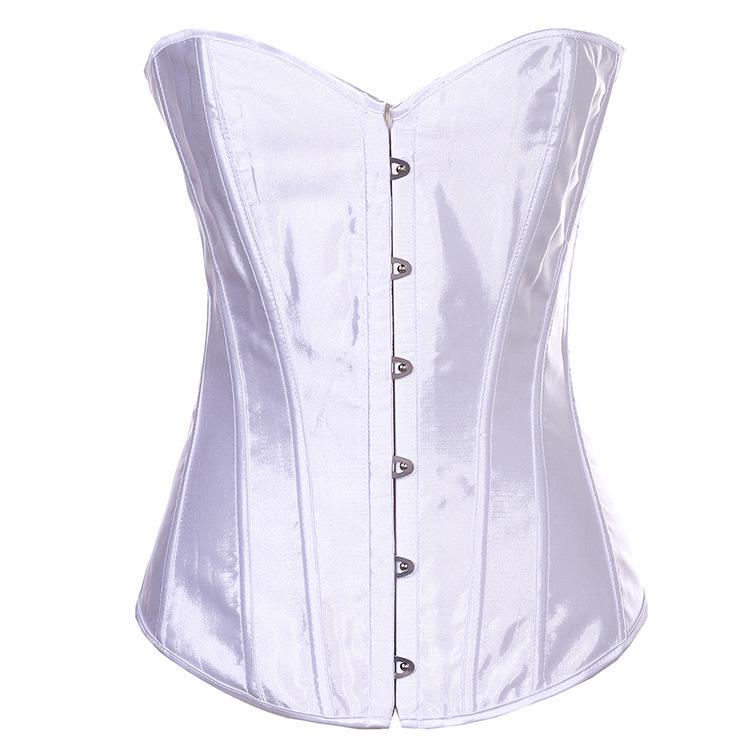 Corset Waist Trainer Corsets Steel Boned Steampunk Sexy Intimates Corselet and Bustiers Slimming