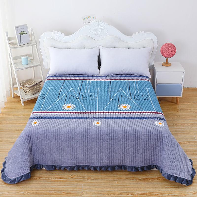 Non-slip Thick Blanket Crystal Velvet Double-sided Fleece Blanket Twin Queen King Size