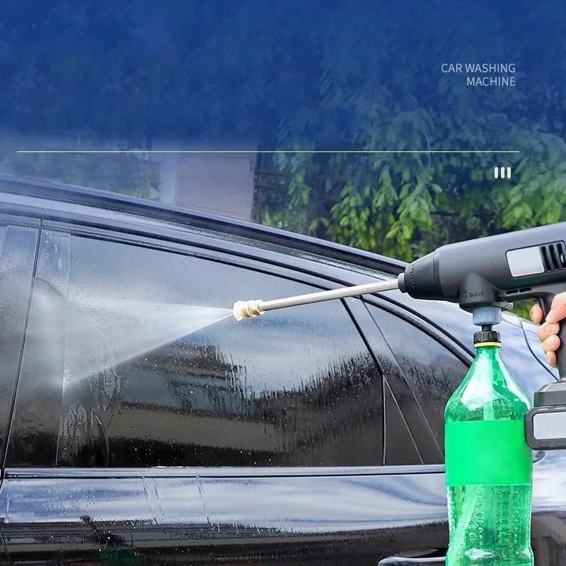 88VF Boutique High Pressure Water Gun Set Garden Spraying Machine Wireless Lithium Battery Car Washer