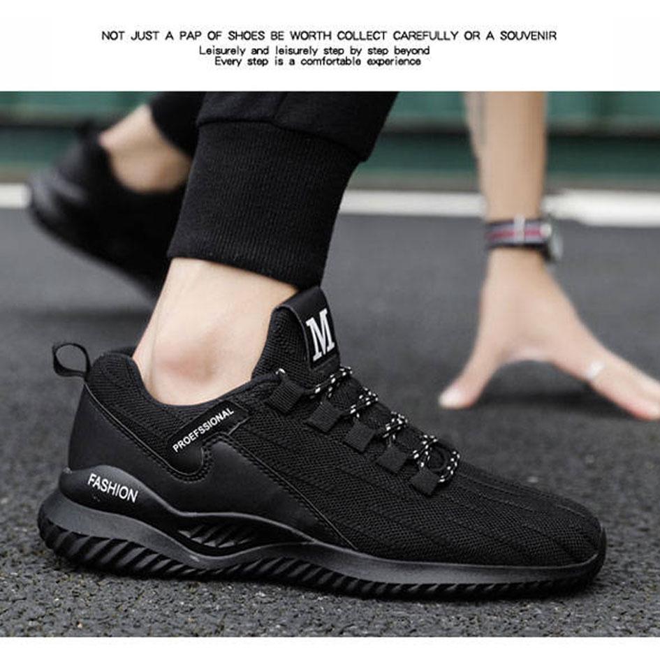 Mesh Breathable Casual Shoes Men's Sneakers Fashionable Men's Shoes Coconut Shoes Light Sneakers
