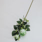 Artificial Rose Plastic Artificial Flower Home Living Room Retro Bouquet Set Bulgarian Rose Flower Arrangement Decoration