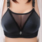 No Steel Ring Sexy Large Size Thin Tube Top Anti-glare Bra Gathers The Pair of Breasts To Prevent Sagging Non-magnetic Breathable Light Bra