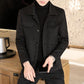 Autumn and Winter Jackets Men's Jackets Woolen Clothes Plus Velvet Thick Winter Men's Windbreaker
