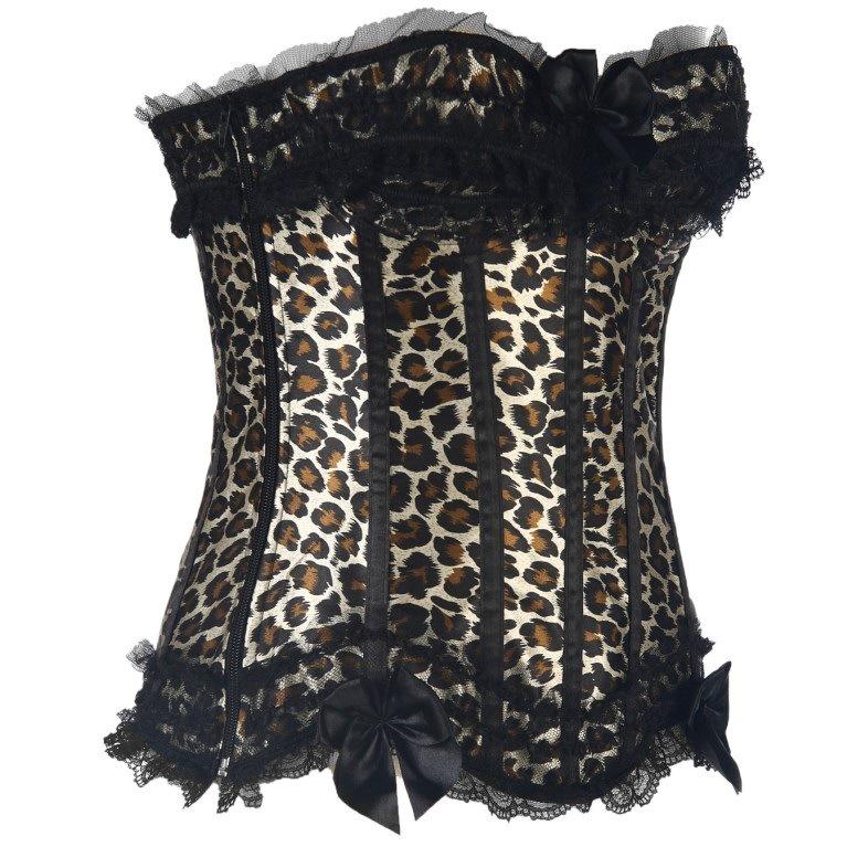 Women Sexy Waist Cincher Corsets 28 Steel Boned Bustiers Corset Underbust Satin Body Shaper Lingerie