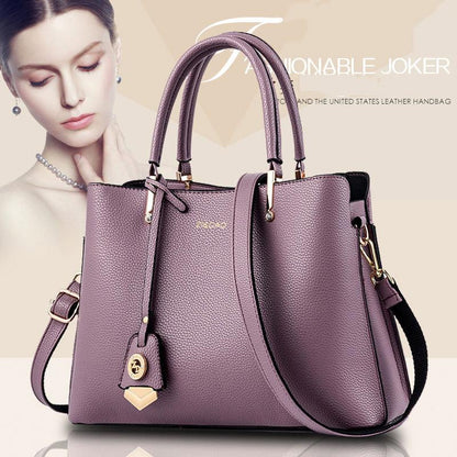 Women Handbags Fashion Handbags Totes Bag Leather Design Shoulder Bag Fashion Female Messenger Bag