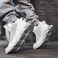 Blade men's shoes high-top shoes men's version of the trend of wild tide shoes sports running shoes