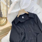 S-3XL Women's Large Size Morandi Long-sleeved Solid Color Shirt Female Spring and Autumn Loose Casual Shirt All-match Tops