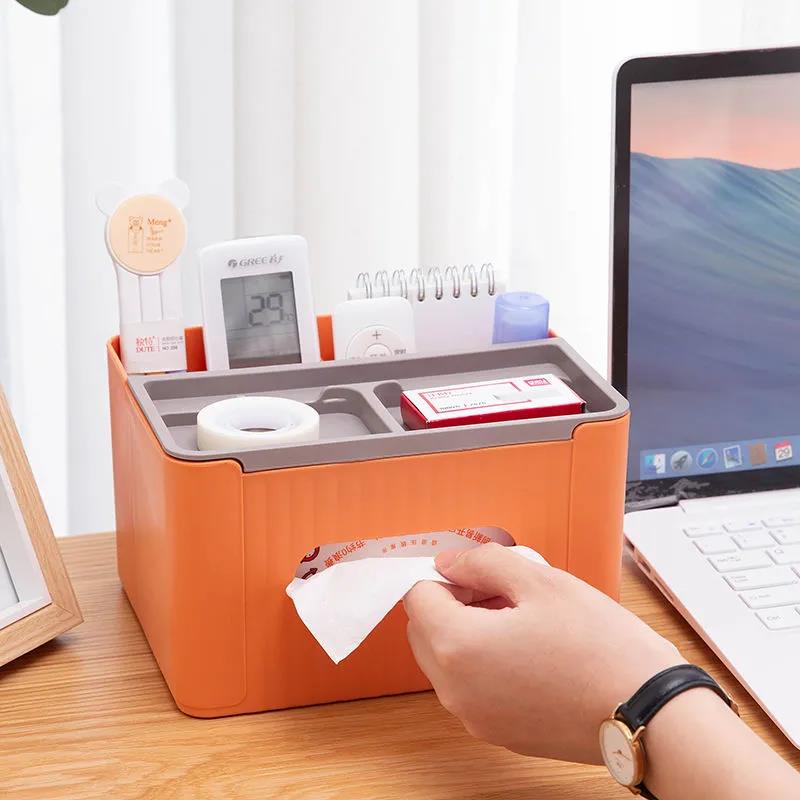 Paper Drawer Living Room Multifunctional Drawer Box Creative Napkin Box Home Desktop Coffee Table Creative Minimalist Storage Box