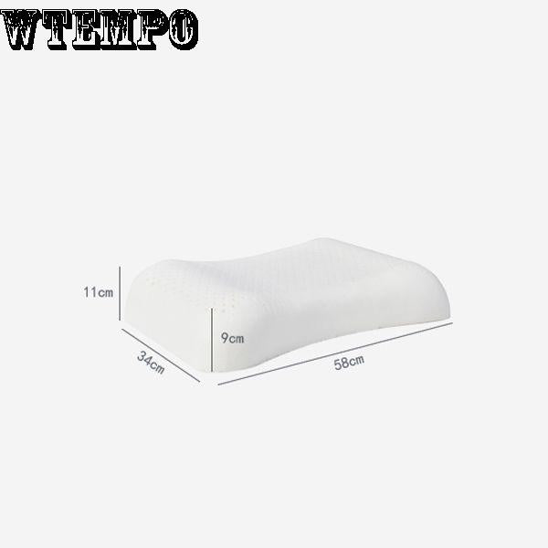 Brand Latex Pillow Pure Natural Thai Royal Latex Pillow Genuine Pillow Adult Massage