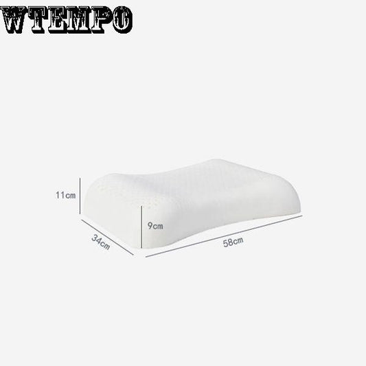 Authentic adult massage latex pillow Thailand pure natural latex pillow royal latex pillow
