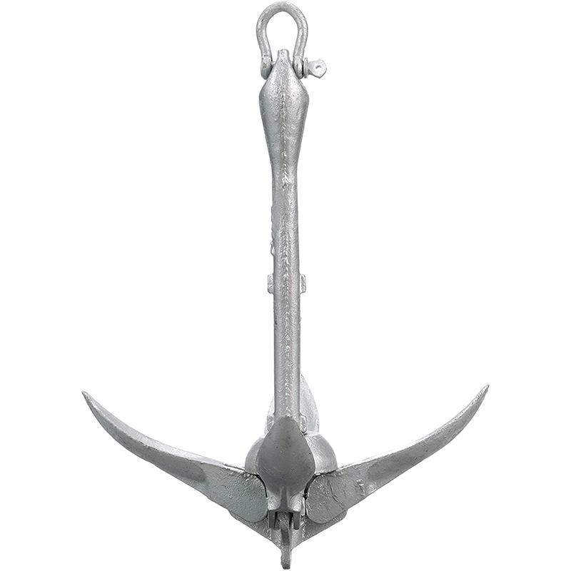 Kayak Anchors with Rope, Boat Anchors, Premium Folding Anchor Accessories for Fishing, Canoes, Boating Anchors, Cart Kit Equipment - Various Sizes