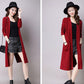 Spring and Autumn Long Knit Jacket Long Sleeve Cardigan Loose Sweater Student Slim Temperament Female Coat