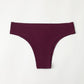 3Pcs/Set Women Cotton Panties Comfortable Thongs Underwear Women Bikini Underpants Low-rise Girl's T-back Panties