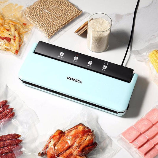 Food Vacuum Sealer 220V/110V Automatic Commercial Household Food Vacuum Sealer Packaging Machine