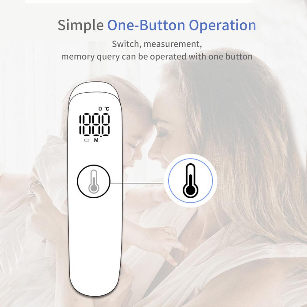Medical Infrared Thermometer Forehead Baby Non-contact child Handheld BodyTemperature Thermometer