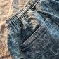 Graffiti Denim Shorts Men's Loose Trend Summer Skateboard Handsome Youth Tide Brand Casual Pants