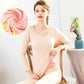 Thermal Underwear Women's Thickening Plus Velvet Suit Tight-fitting Autumn Clothes Long Trousers Base Body Cotton Sweater Winter