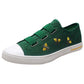 Plus Size 38-44 Summer Men Canvas Sneakers Comfortable Deodorant Running Basketball Shoes Breathable Shockproof Non-slip Bee Shoes