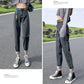 Women's Jeans Spring and Autumn Loose Straight Daddy Pants High Waist Thin Harem Pants Trousers Ladies Denim Jeans