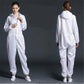 Protective clothing can be repeatedly washed Clean room suit Hooded dustproof split anti-static