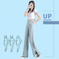Thin Ice Silk Suit Pants Casual Women's Pants Spring and Summer High Waist Chiffon Wide-leg Pants