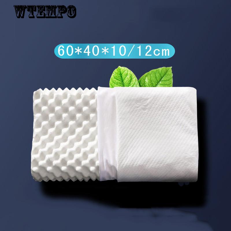 Latex Pillow Adult Rubber Pillow Protect Cervical Pillow Massage Pillow Thailand Natural