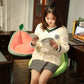 Non-slip Thicken Sofa Cushion  Semi-surround Cushion Tatami Futon Good Flexibility Anti-static Healthy Home Bedroom Living Room Balcony