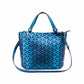 Women Laser Geometry Rhombic Bags Shoulder Bag Fashion Trend Geometric Rhombic Package