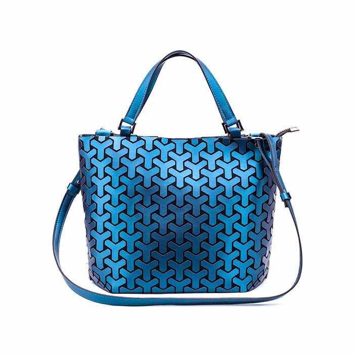 Women Laser Geometry Rhombic Bags Shoulder Bag Fashion Trend Geometric Rhombic Package
