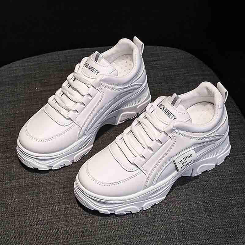 BrandPlus Size 35-40 Summer Women Mesh Sneakers Girls Breathable Deodorant Running Basketball Shoes Shockproof Non-slip Ins Shoes